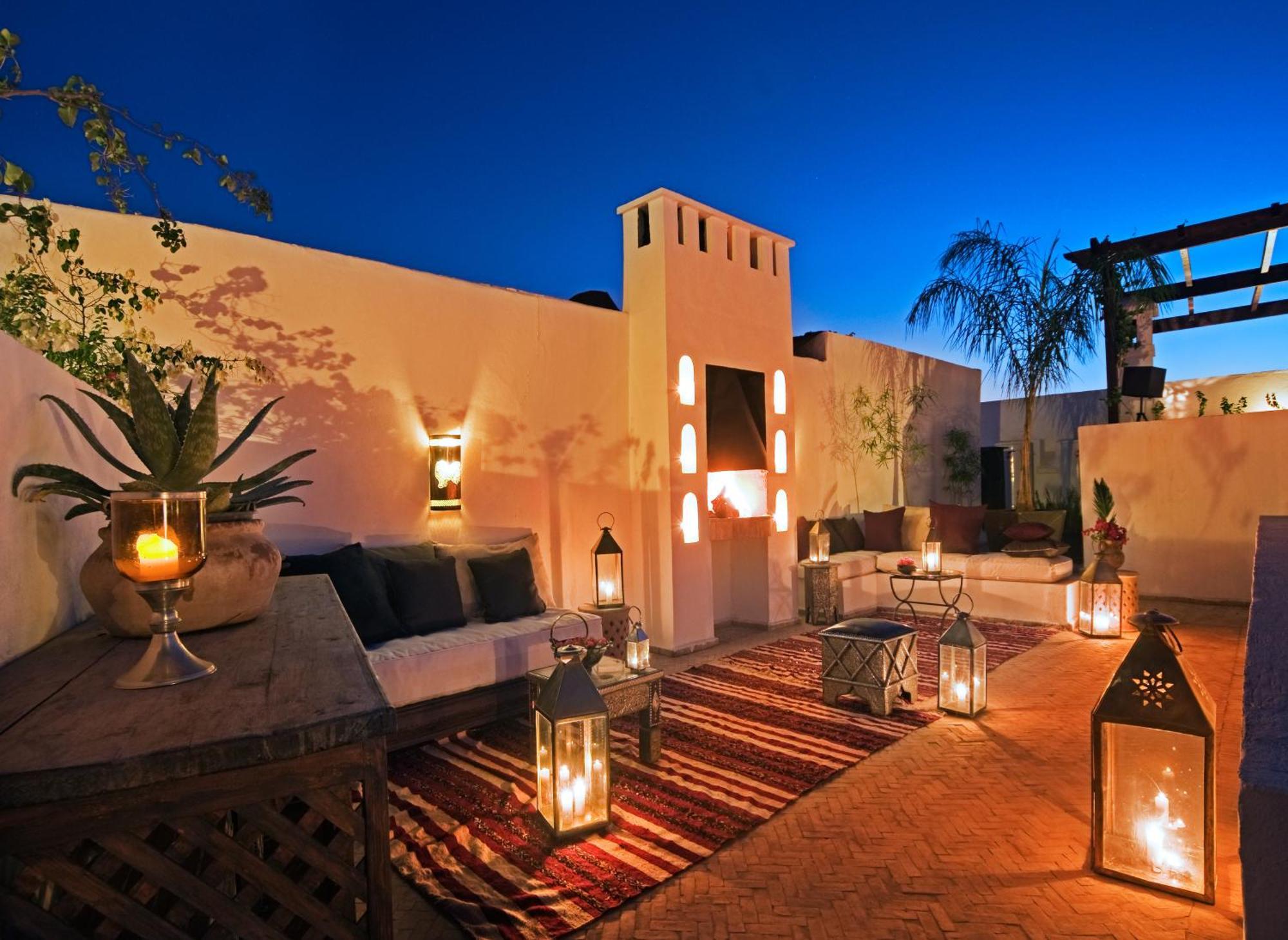 Riad Capaldi Marrakesch Exterior foto