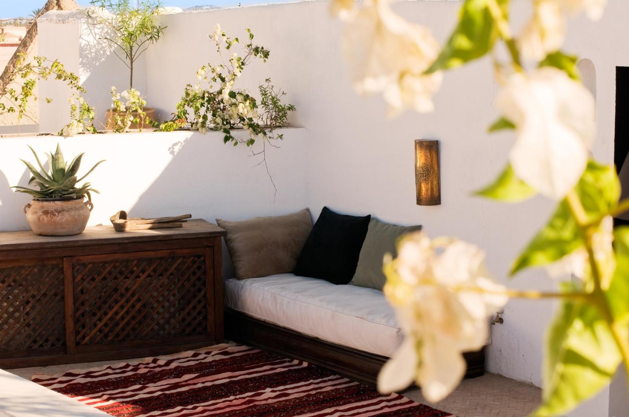 Riad Capaldi Marrakesch Exterior foto