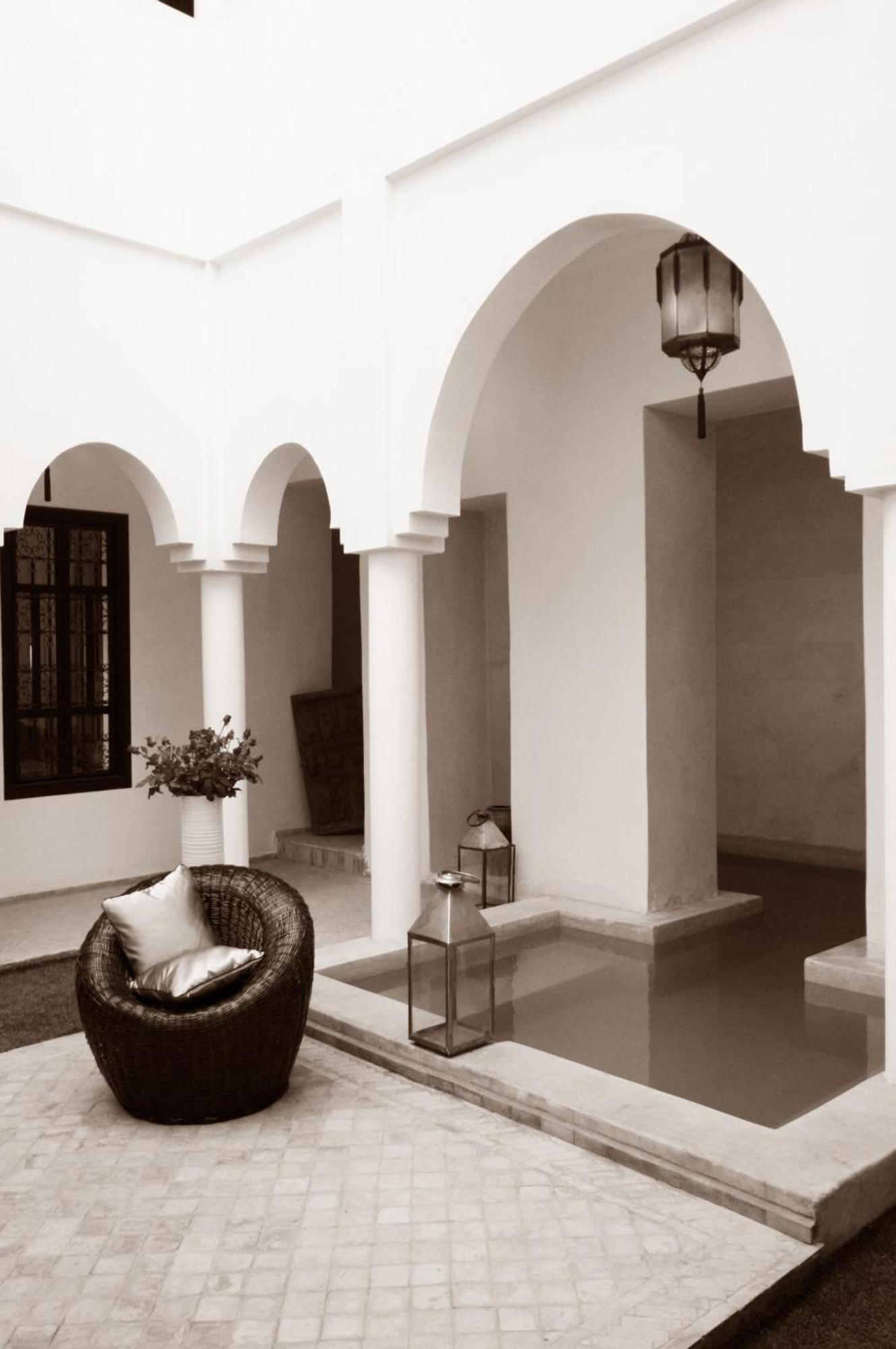 Riad Capaldi Marrakesch Exterior foto