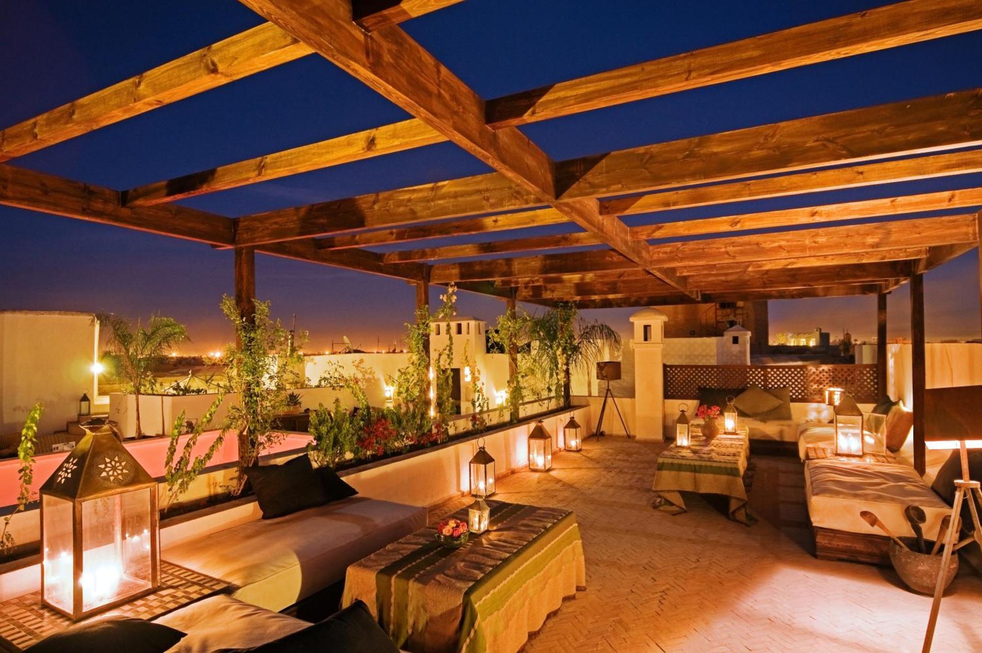 Riad Capaldi Marrakesch Exterior foto