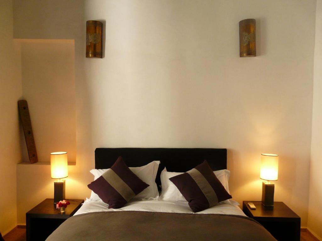 Riad Capaldi Marrakesch Zimmer foto