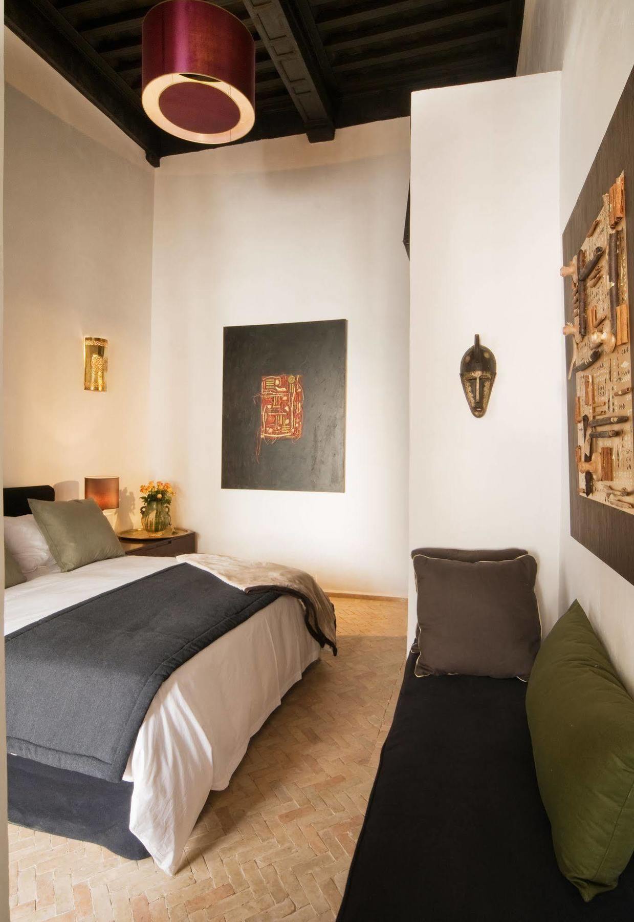 Riad Capaldi Marrakesch Exterior foto