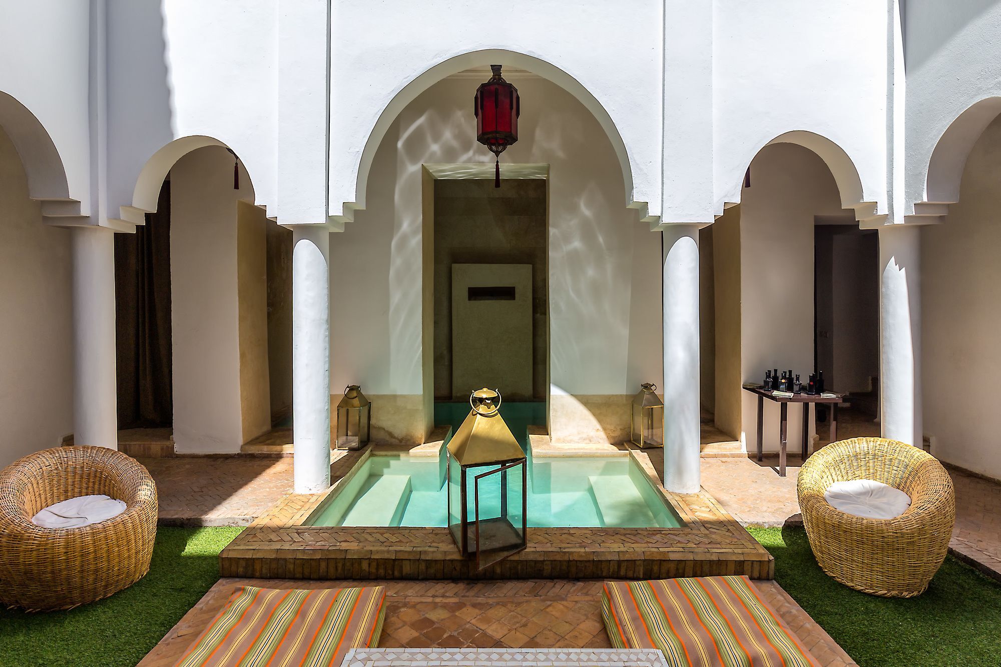 Riad Capaldi Marrakesch Exterior foto