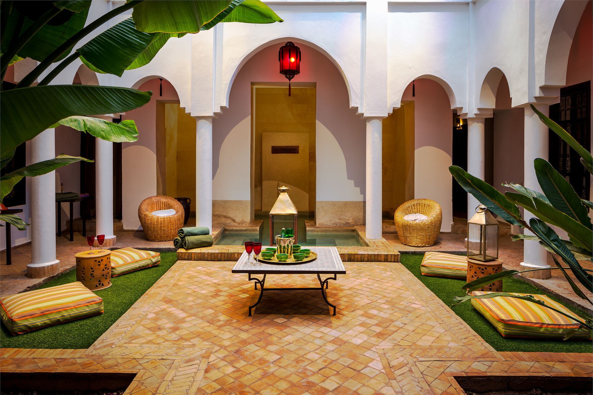 Riad Capaldi Marrakesch Exterior foto