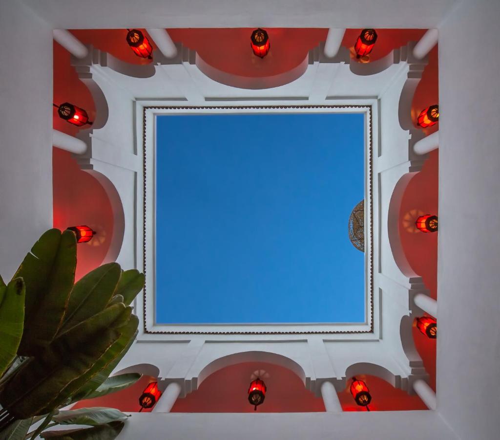 Riad Capaldi Marrakesch Exterior foto